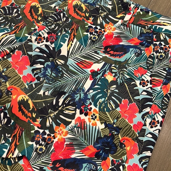 Jade by Melody Tam Tropical Print Shorts - Picture 4 of 14